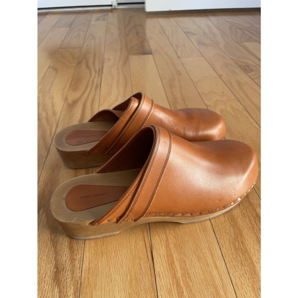 Isabel Marant Thalie Studded Leather Clogs. Never worn. Size 40 - Picture 2 of 7